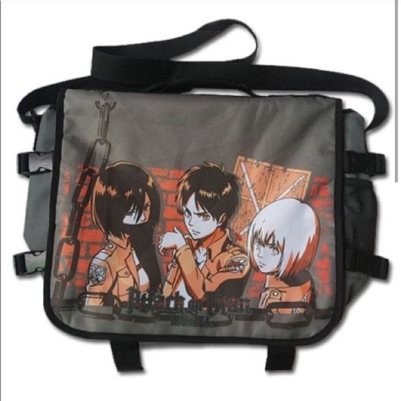 ♥︎ Attack on Titan Messenger Bag ♥︎ - Picture 1 of 6